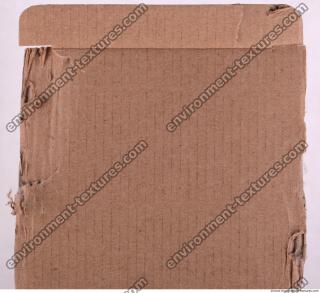 Photo Texture of Damaged Cardboard 0001